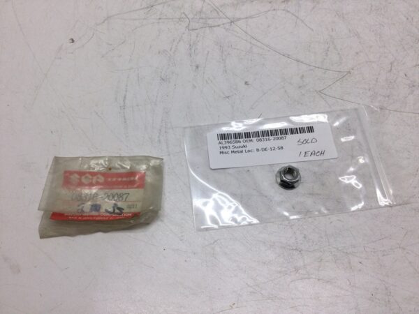1993 Suzuki Passenger Grab Bar Nut - fits GSX 600