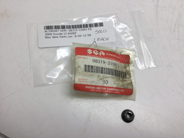 2000 Suzuki Rear Box Nut - Image 5