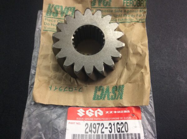 2007 Suzuki Gear, Secondary Driven Output Shaft - Image 2