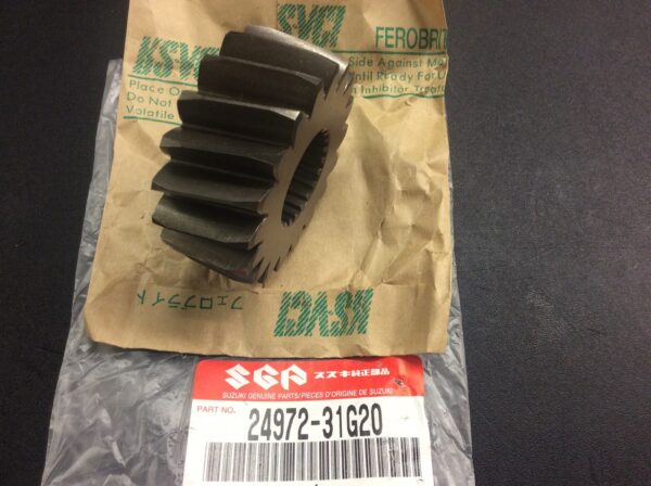 2007 Suzuki Gear, Secondary Driven Output Shaft - Image 3