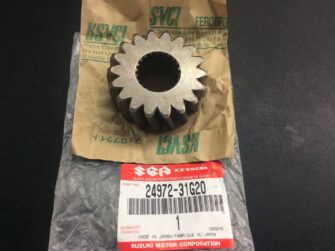 2007 Suzuki Gear, Secondary Driven Output Shaft