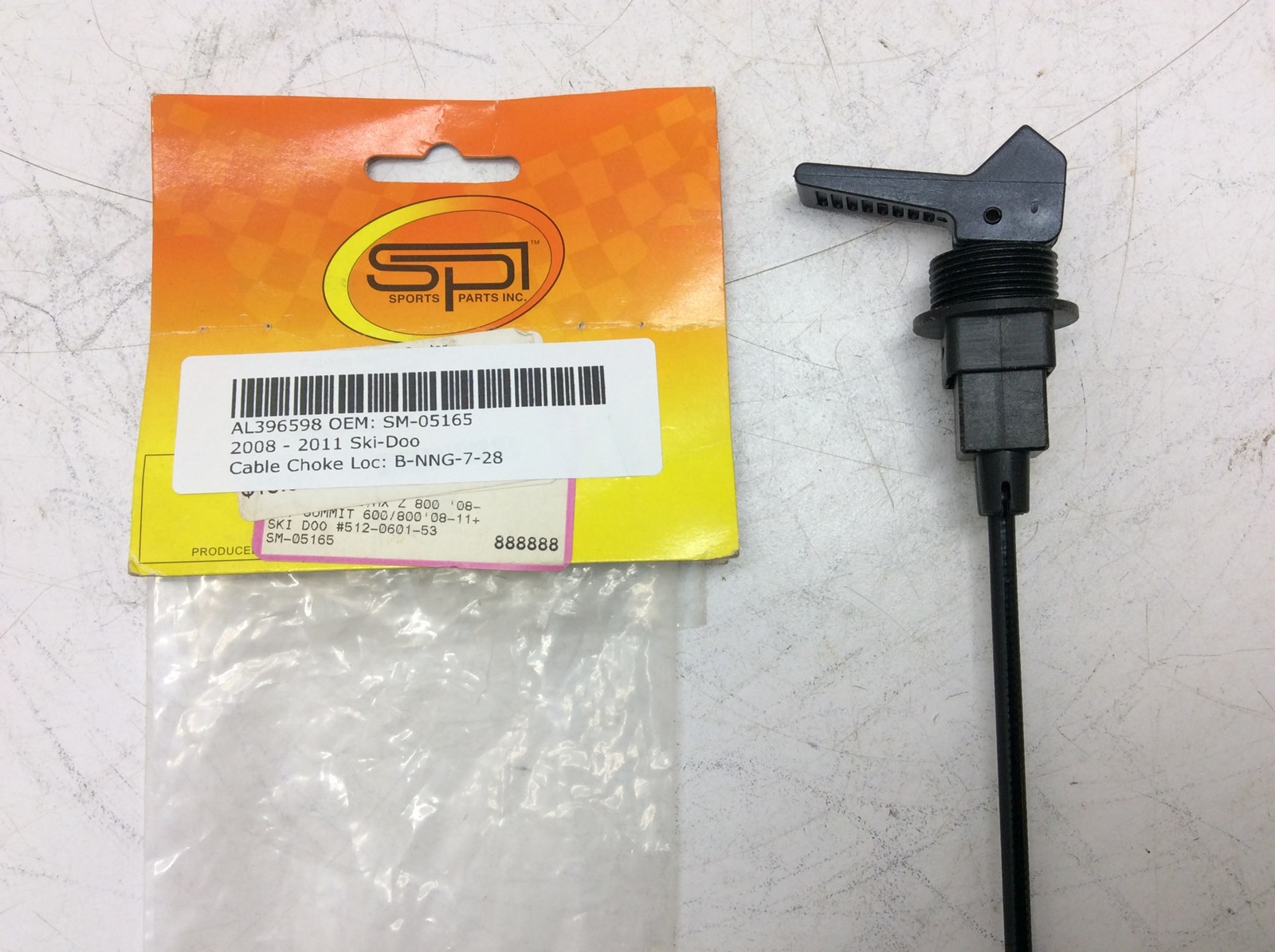 2008 Ski-Doo New Choke Cable - Image 2