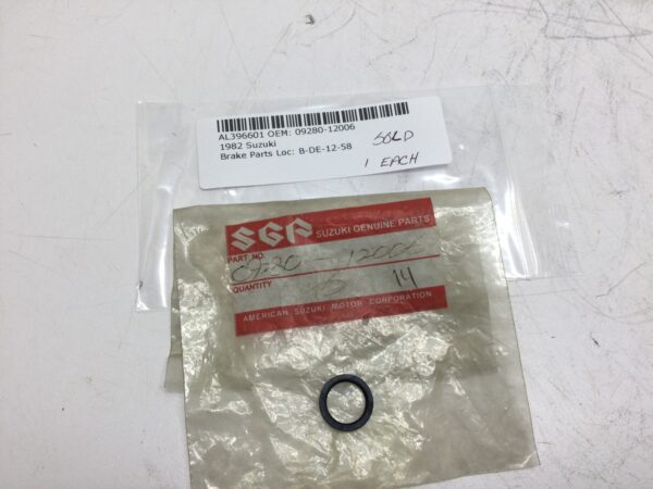 1982 Suzuki Rear Brake Pedal O-Ring fits RM250