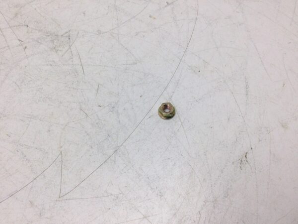 2004 Suzuki Flanged Nut 6MM - Image 3