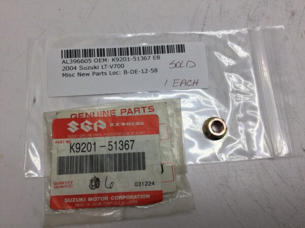 2004 Suzuki Flanged Nut 6MM - Image 5