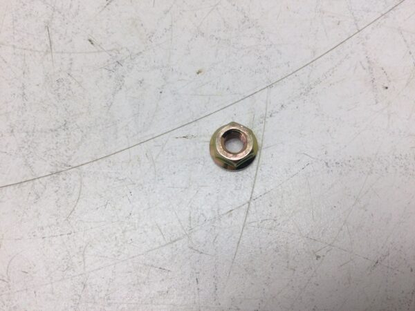 2004 Suzuki Flanged Nut 6MM