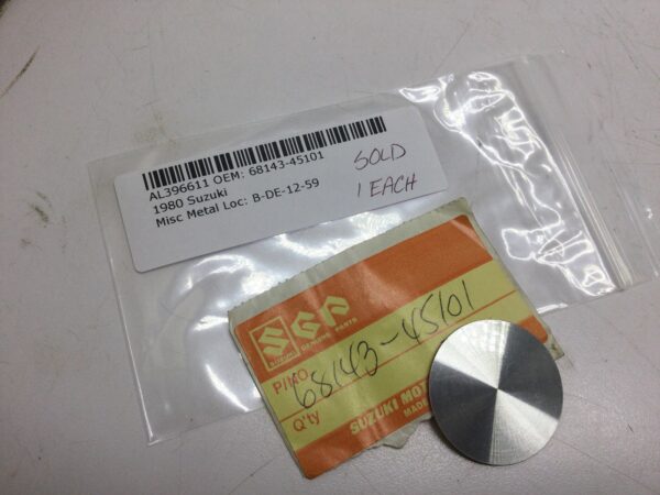 1980 Suzuki Rear Swing Arm Pivot Tape - fits GS 1000 - Image 5