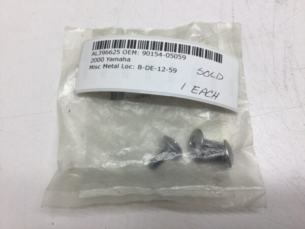 2000 Yamaha Fender Binding Screw - fits YZF 600