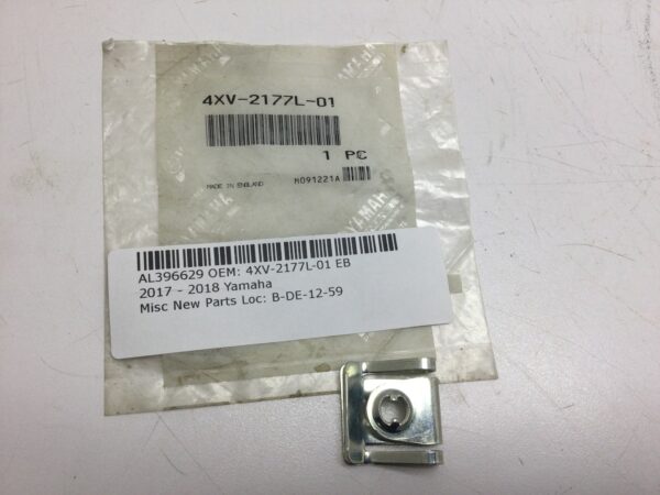 2017 Yamaha PLATE SPRING - Image 5