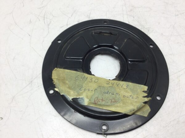 1984 Suzuki Rear Wheel Outer Drum Cover - Image 2