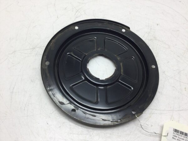 1984 Suzuki Rear Wheel Outer Drum Cover - Image 4