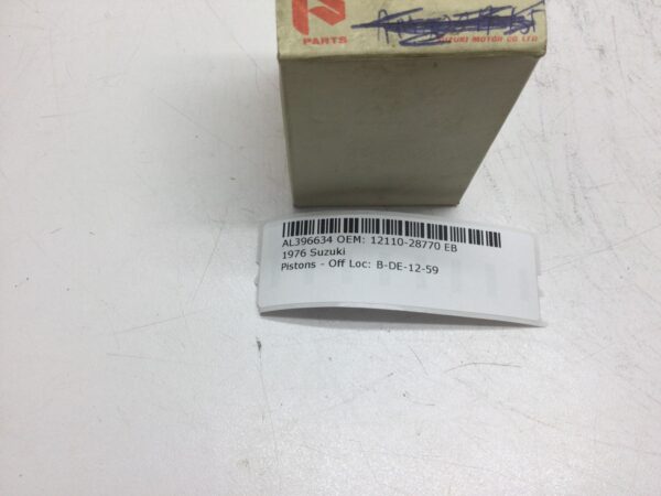 1976 Suzuki OEM Piston - Image 5
