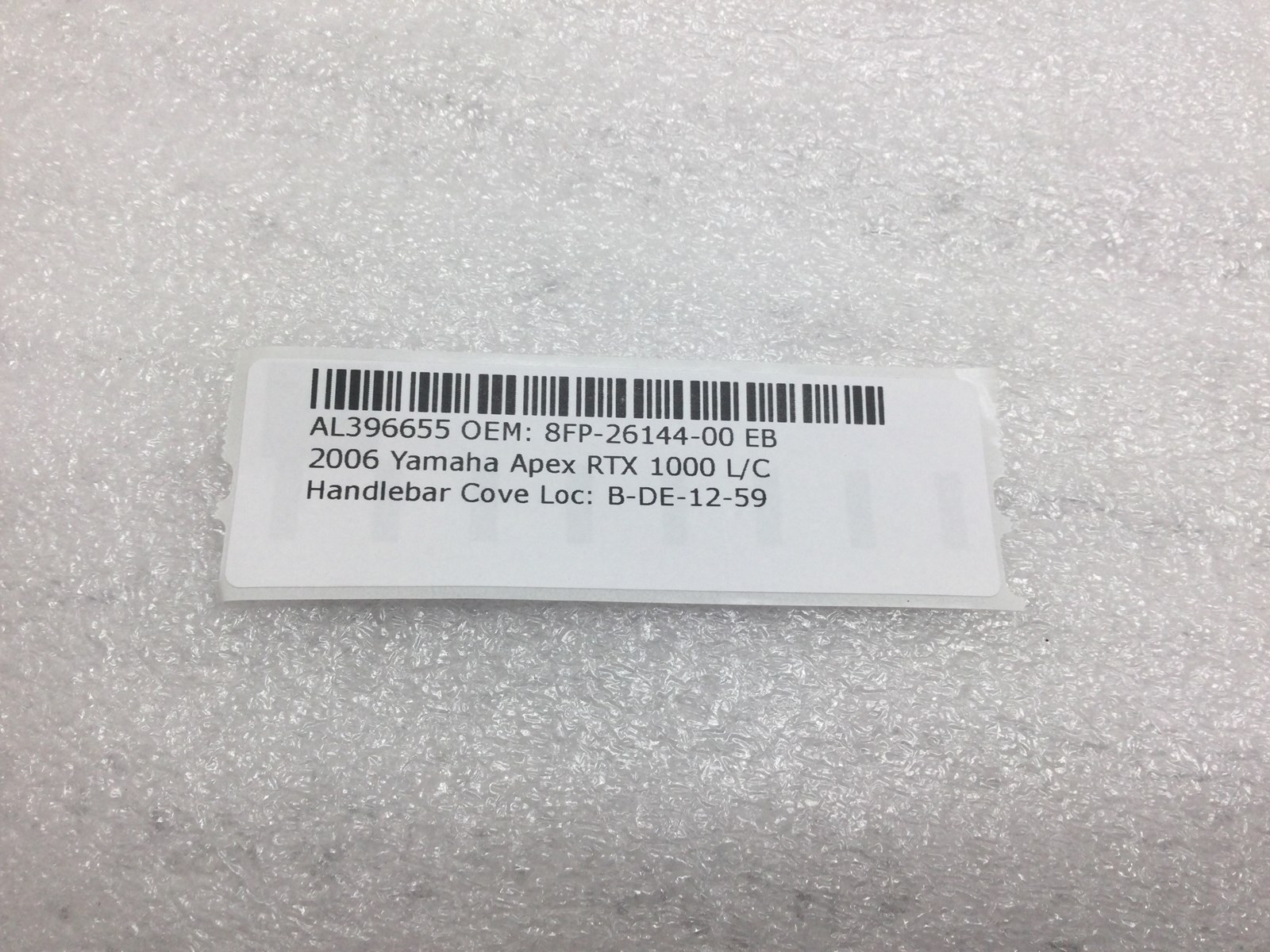 2006 Yamaha Lower handlebar cover - Image 5