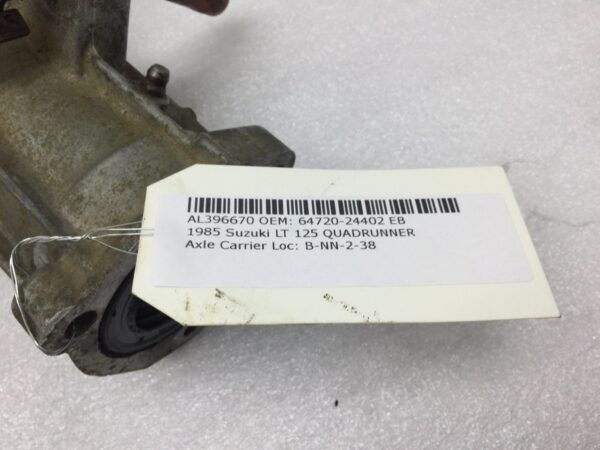1985 Suzuki Axle Housing - Image 5