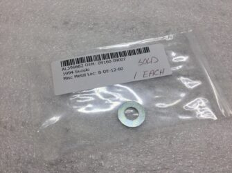 1994 Suzuki Seat Flat Washer - fits VS1400