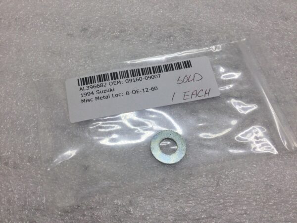 1994 Suzuki Seat Flat Washer - fits VS1400