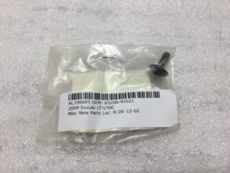 2004 Suzuki Screw 6X16 - Fits Air Cleaner Holder