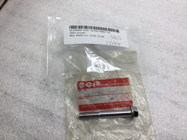 2001 Suzuki Crankcase Bolt - fits VS 800 - Image 5
