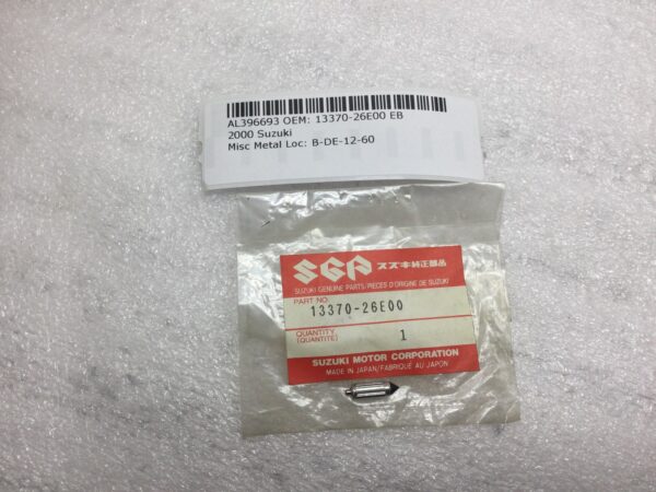 2000 Suzuki Needle Valve Assembly - fits GS 600 - Image 5