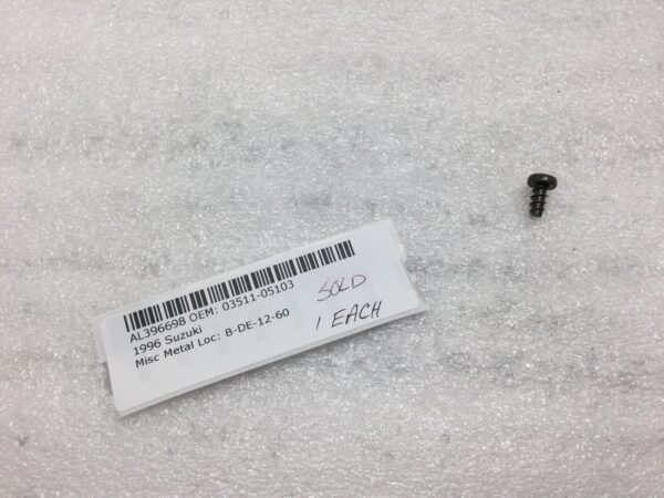 1996 Suzuki Turn Signal Screw - fits GSX 750