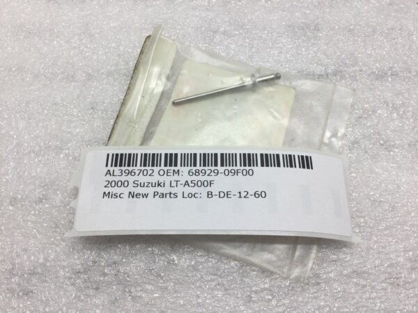 2000 Suzuki Warning Label Rivet