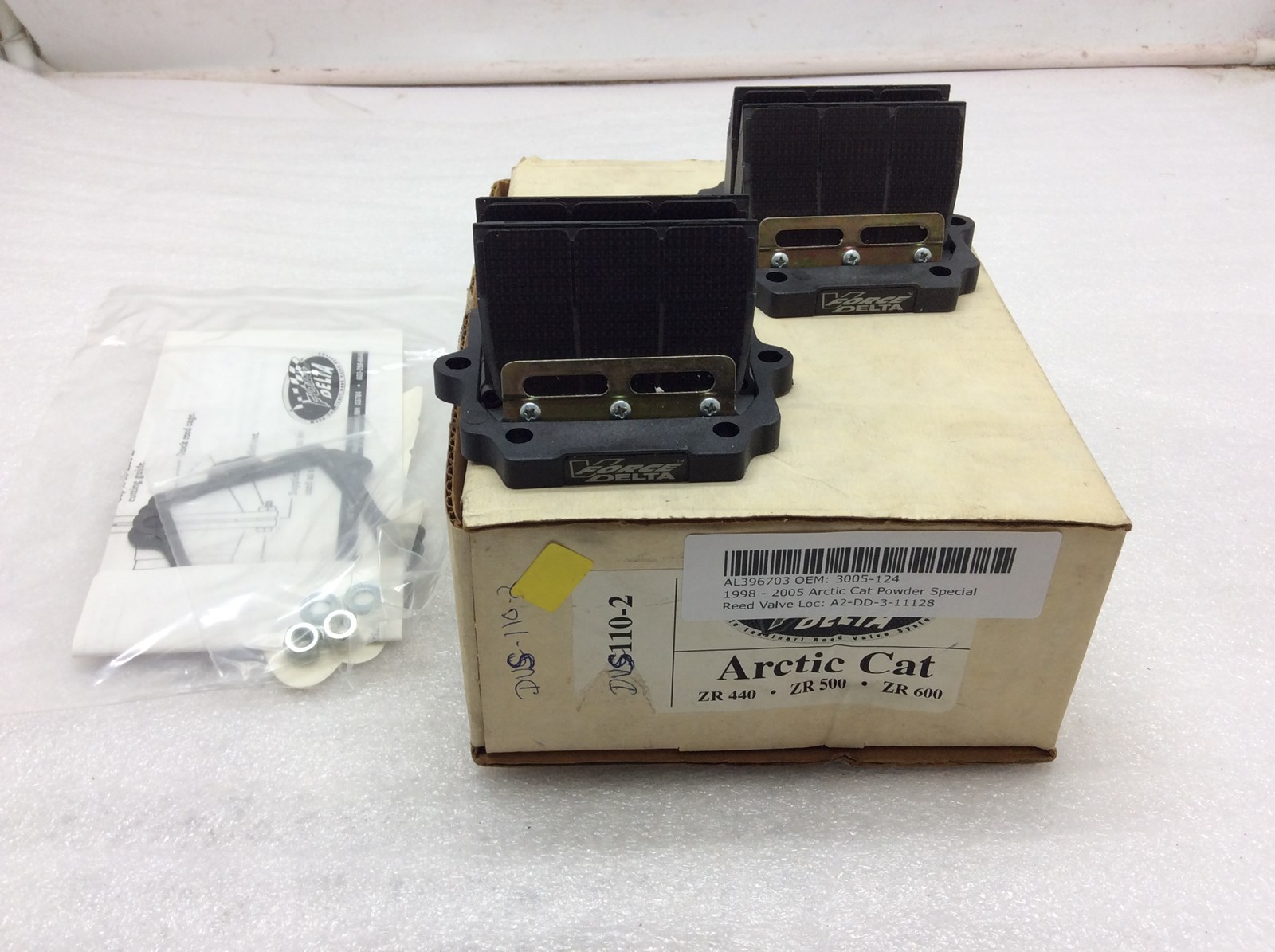 1998 Arctic Cat V-Force Reed Valves - SEE COMMENTS