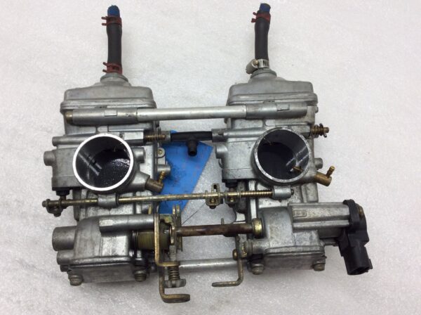2001 Polaris Carburetor Rack TM40 - Image 4
