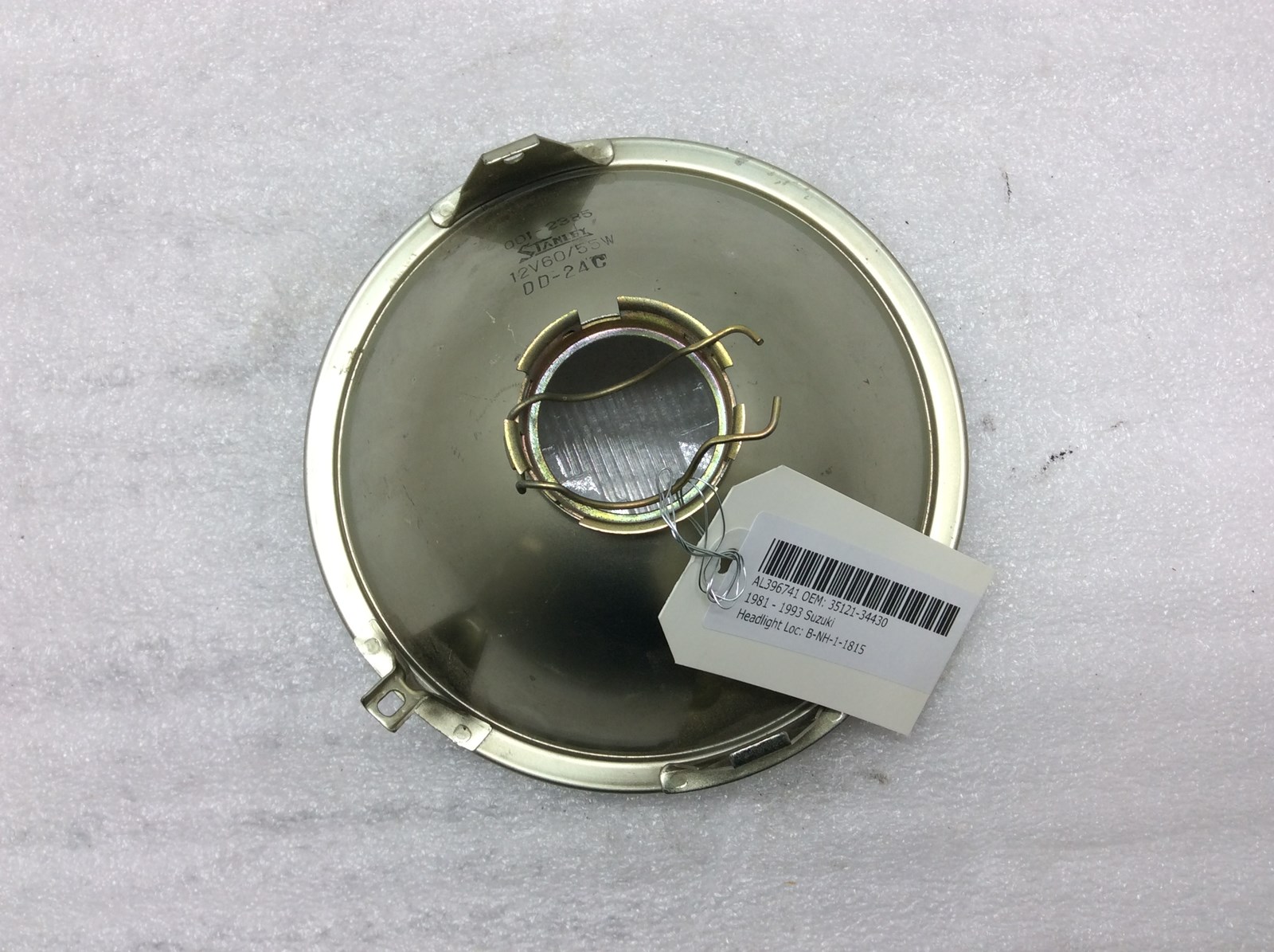 1981 Suzuki Head Lamp - Image 2