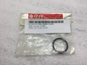 1987 Suzuki Crankcase Hole Plug O-Ring