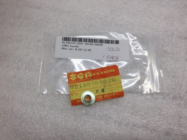 1982 Suzuki Front Fender Washer - fits RM250 - Image 5
