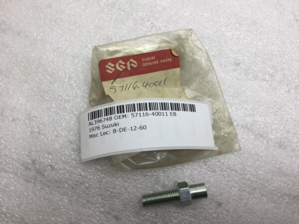 1976 Suzuki Cable Adjuster - fits RM 125 - Image 5