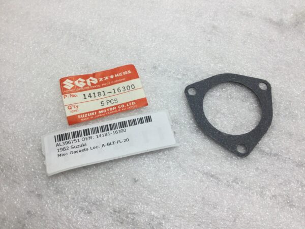 1982 Suzuki Exhaust Flange Gasket - fits RM250