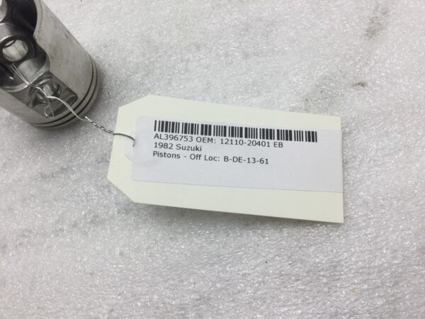 1982 Suzuki Piston - fits RM 80 - Image 5