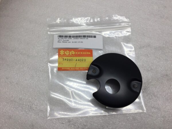 1977 Suzuki Speedometer Under Cover - fits GS 250 - Image 5