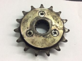 1978 Suzuki Sprocket, Engine (NT:15)