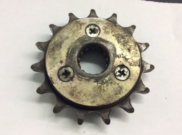 1978 Suzuki Sprocket, Engine (NT:15)