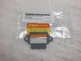 1979 Suzuki Reed Valve Gasket - fits RM 100