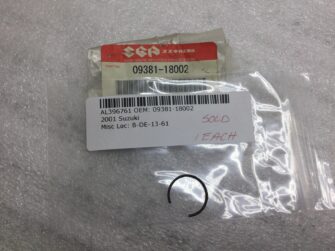 2001 Suzuki Piston Pin Circlip - fits RM250
