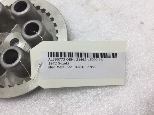 1972 Suzuki Clutch Pressure Plate - fits Sebring - Image 5