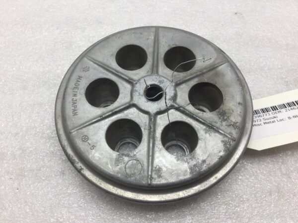 1972 Suzuki Clutch Pressure Plate - fits Sebring