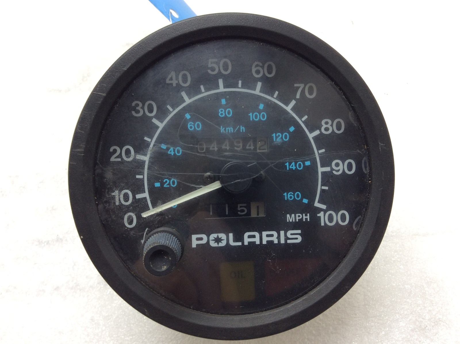 1996 Polaris Speedometer 4494 Miles - Image 5
