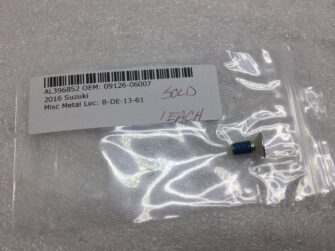2016 Suzuki Oil Seal Retainer Screw - fits DR-Z400