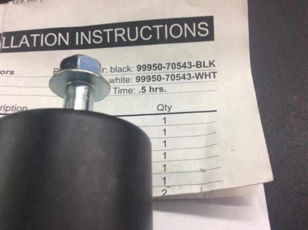 2004 Suzuki Chassis Protector Kit GSX-R600 - Image 3