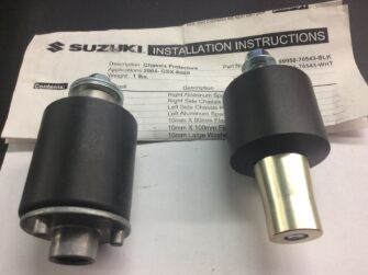 2004 Suzuki Chassis Protector Kit GSX-R600