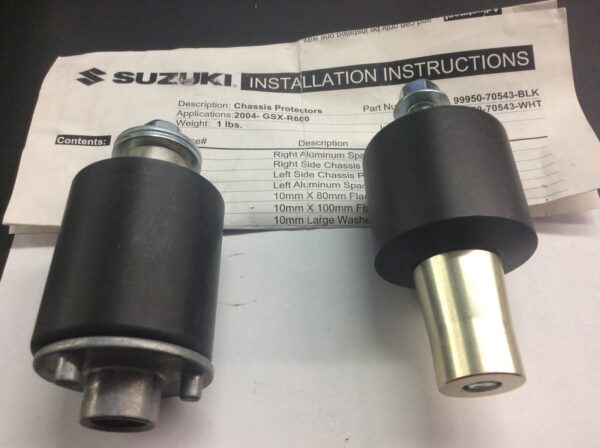 2004 Suzuki Chassis Protector Kit GSX-R600