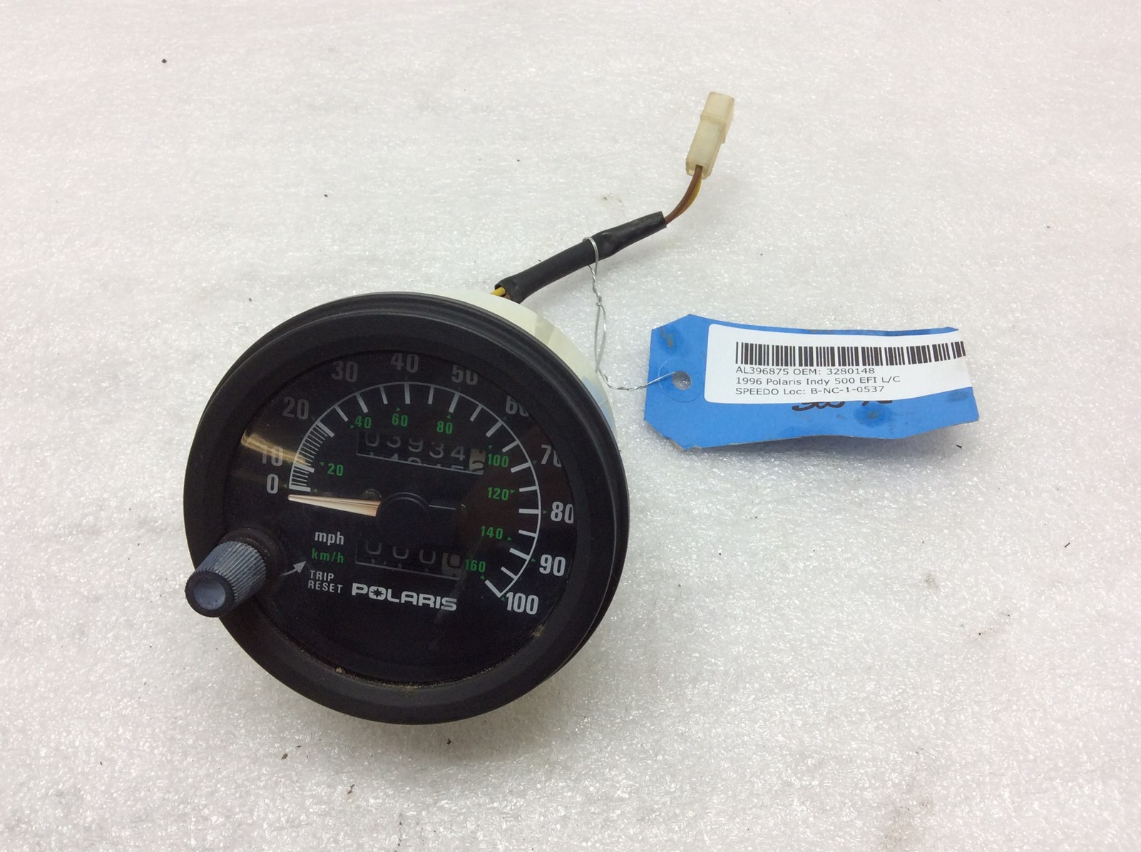 1996 Polaris Speedometer 3934 Miles - Image 4
