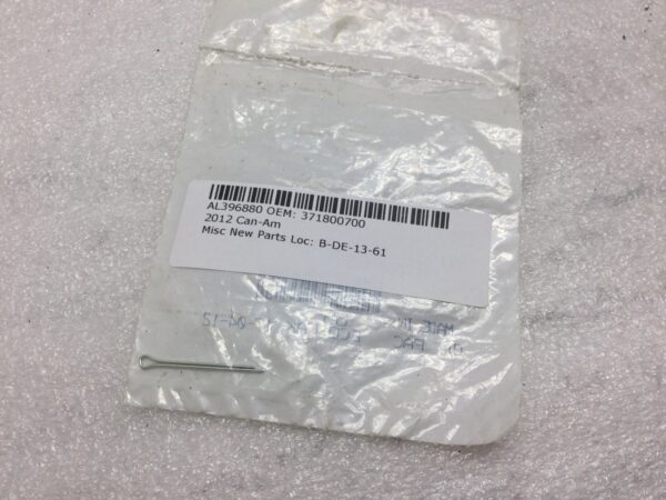 2012 Can-Am Cotter Pin Fits Brake Pedal Assembly Commander 1000