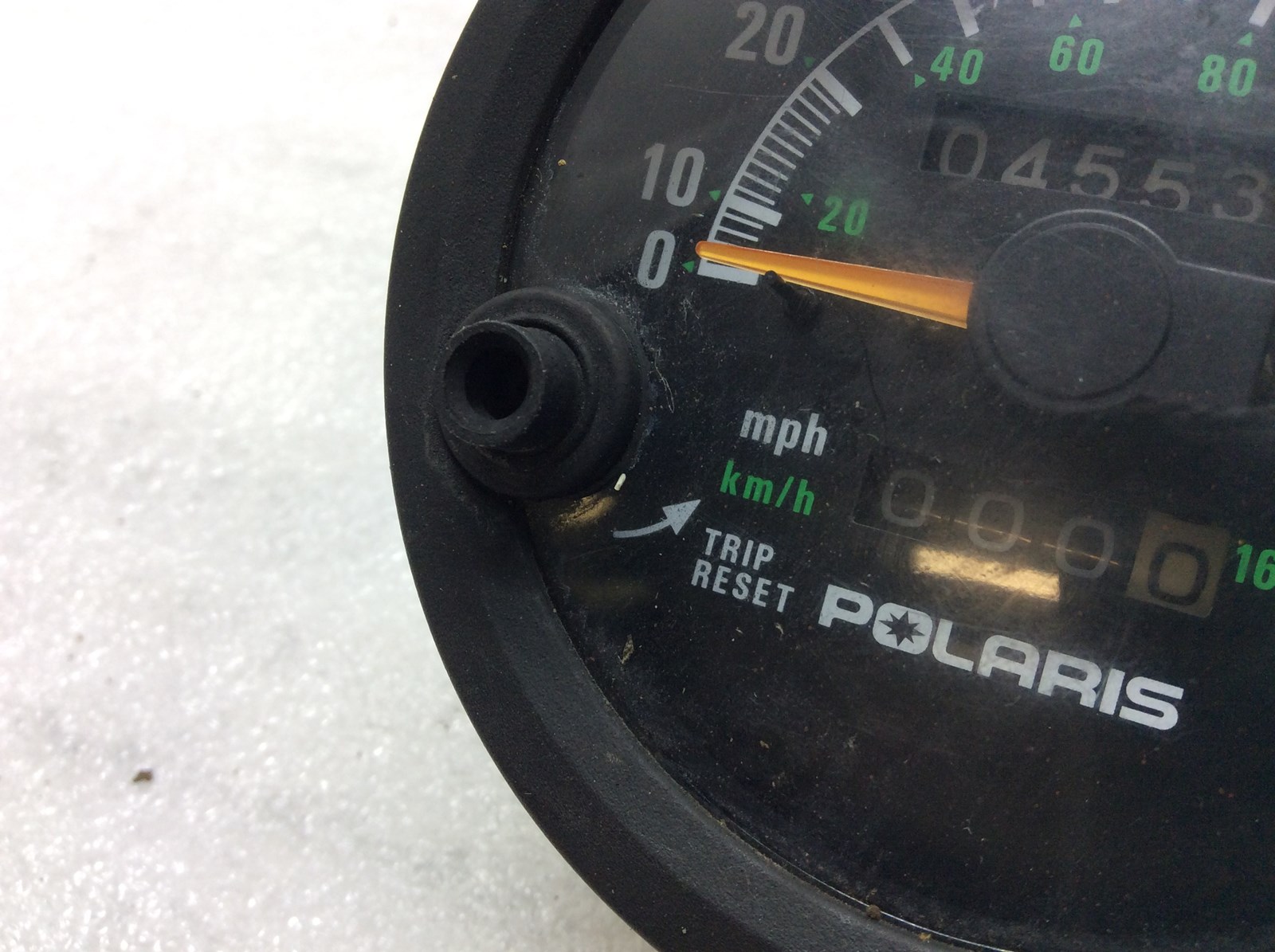 1996 Polaris Speedometer 4553 Miles - Image 2