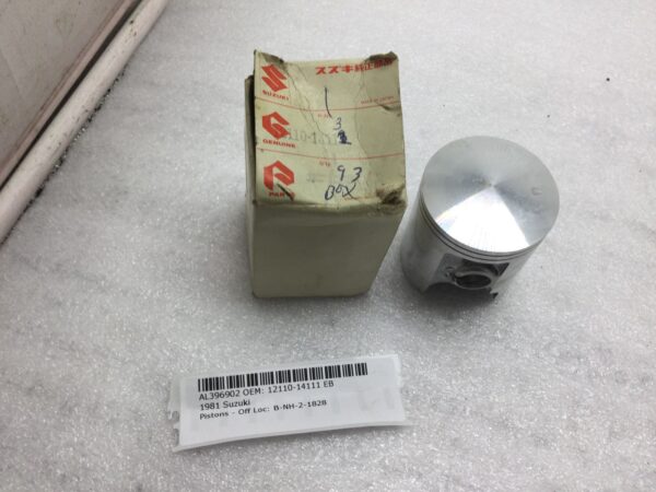 1981 Suzuki Piston - RM125 - Image 5