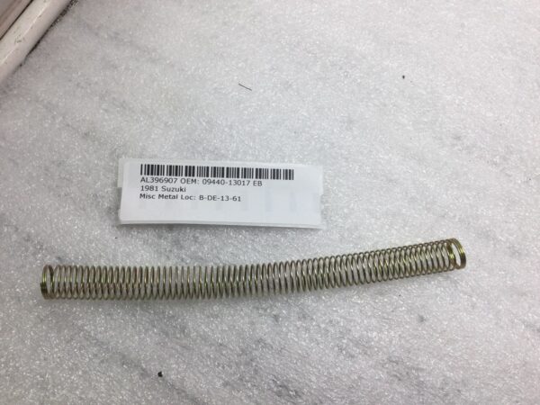 1981 Suzuki Fuel Hose Spring - fits - Image 5